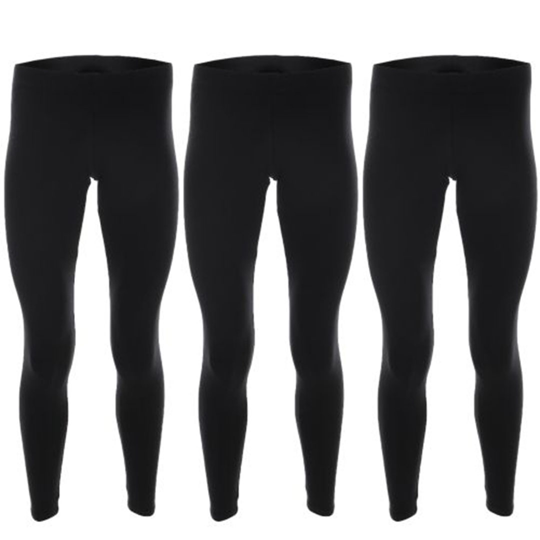 الميسيري ليجن حريمي ستريتش - 3 قطع - أسود