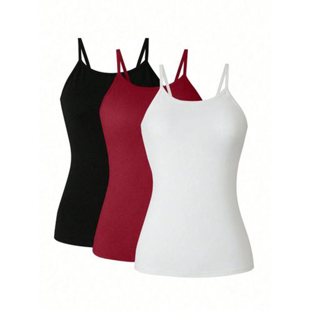 الميسيري تيشرتات قطن - 3 قطع أسود