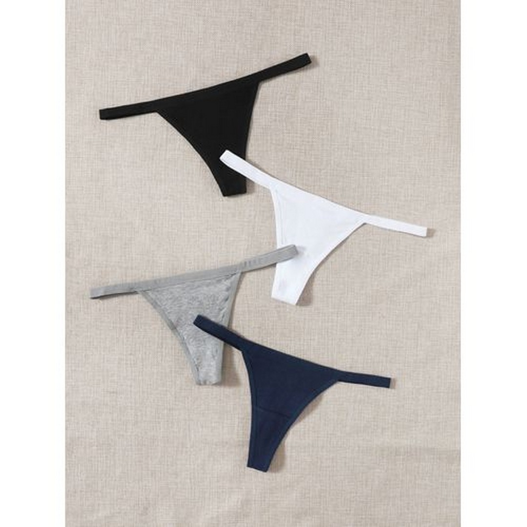 ميسيري بانتي حريمي رفيع سادة مسيري - 4 قطع