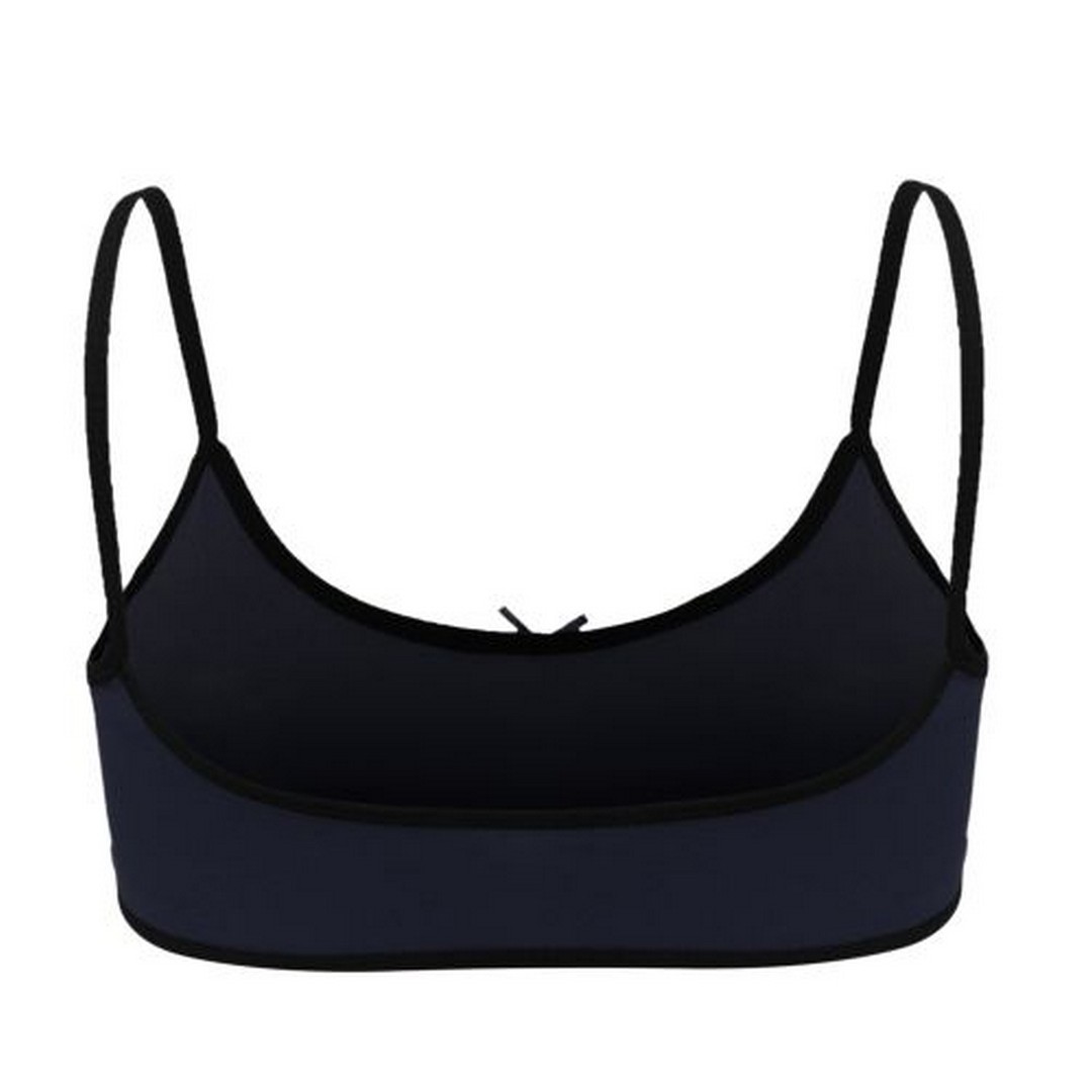 ميسيري برا قطن حريمي حمالة رفيعة - كحلي