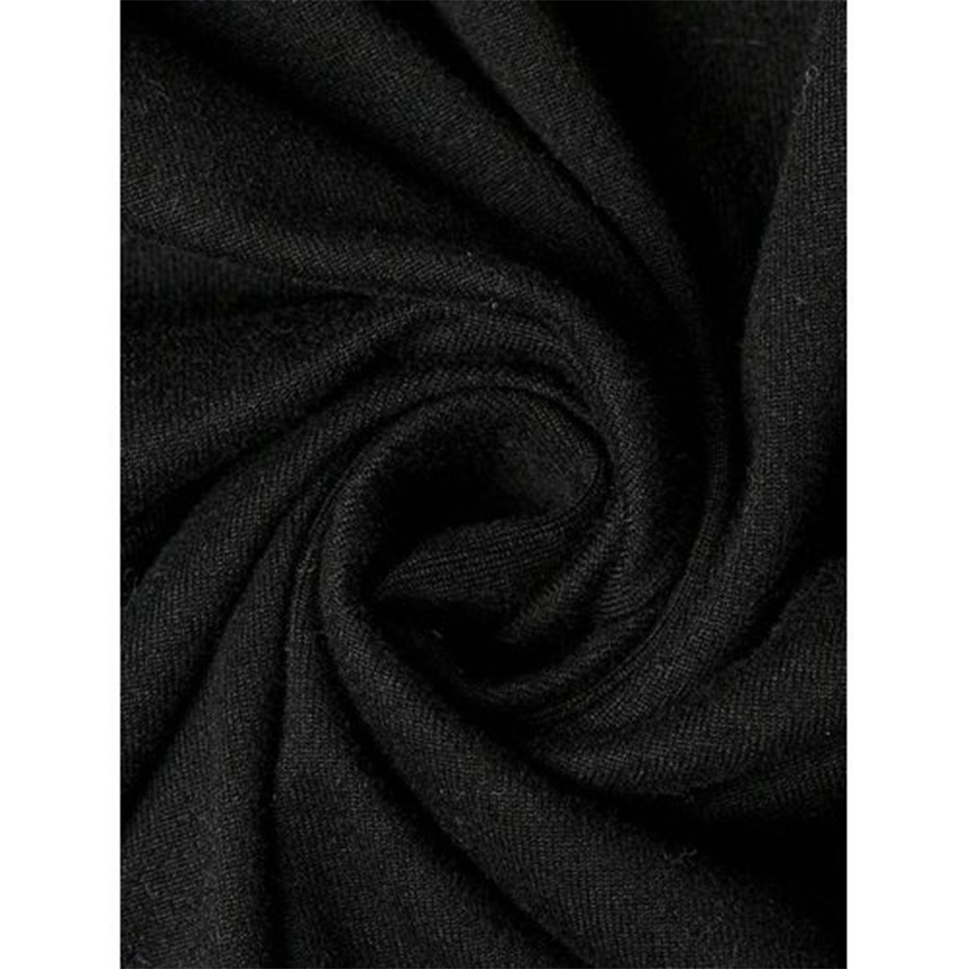 الميسيري تيشرتات قطن - 3 قطع أسود