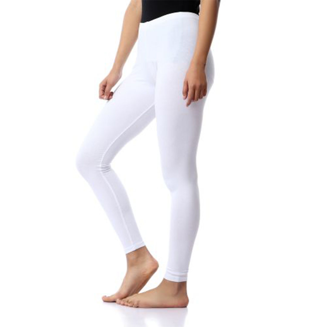 الميسيري ليجين استرتش حريمي - أبيض