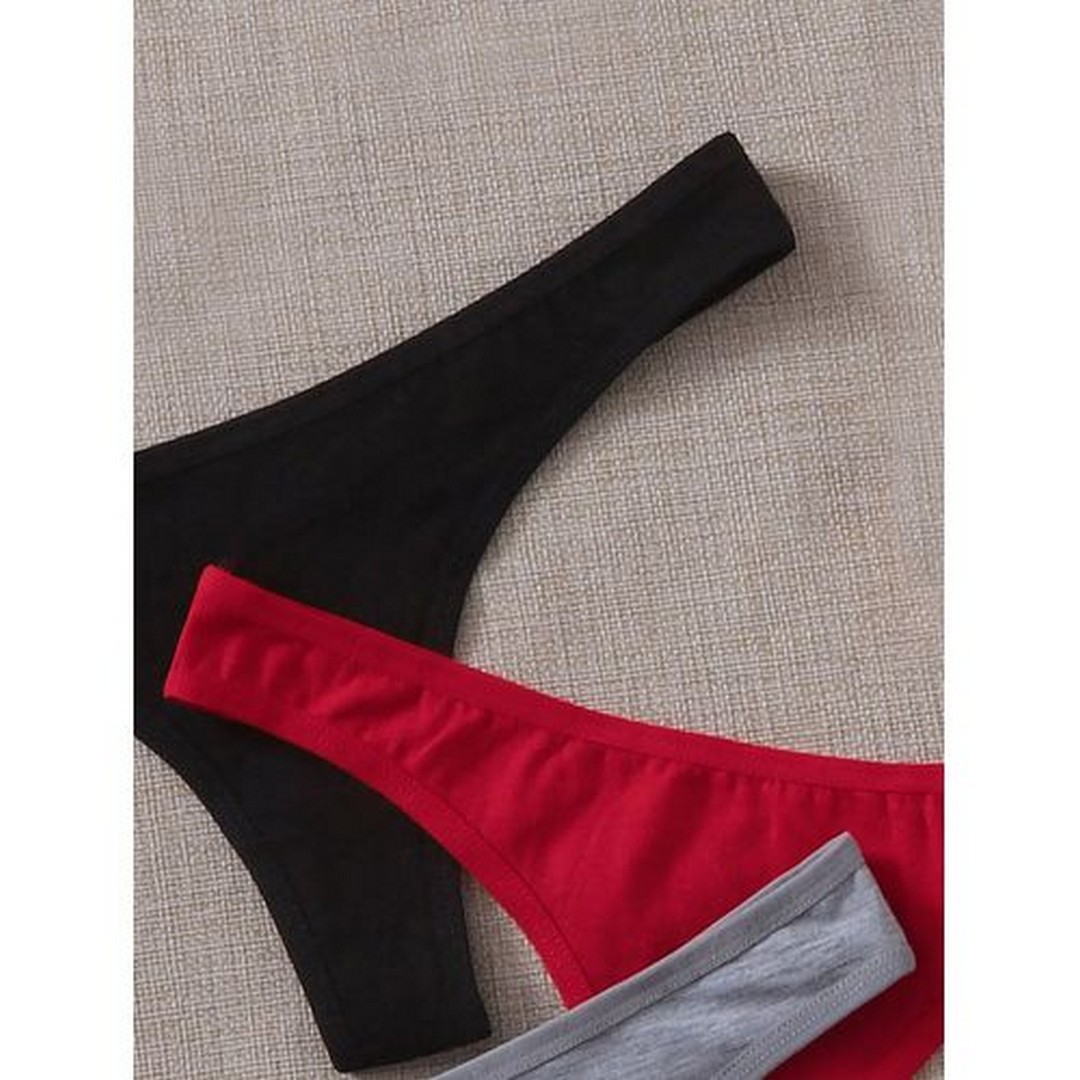 ميسيري بانتي حريمي رفيع قطن مسيري - 4 قطع