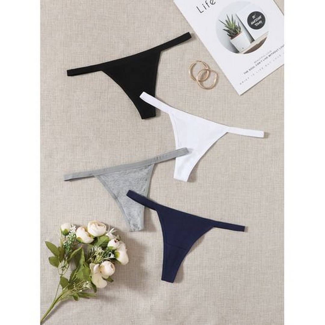 ميسيري بانتي حريمي رفيع سادة مسيري - 4 قطع