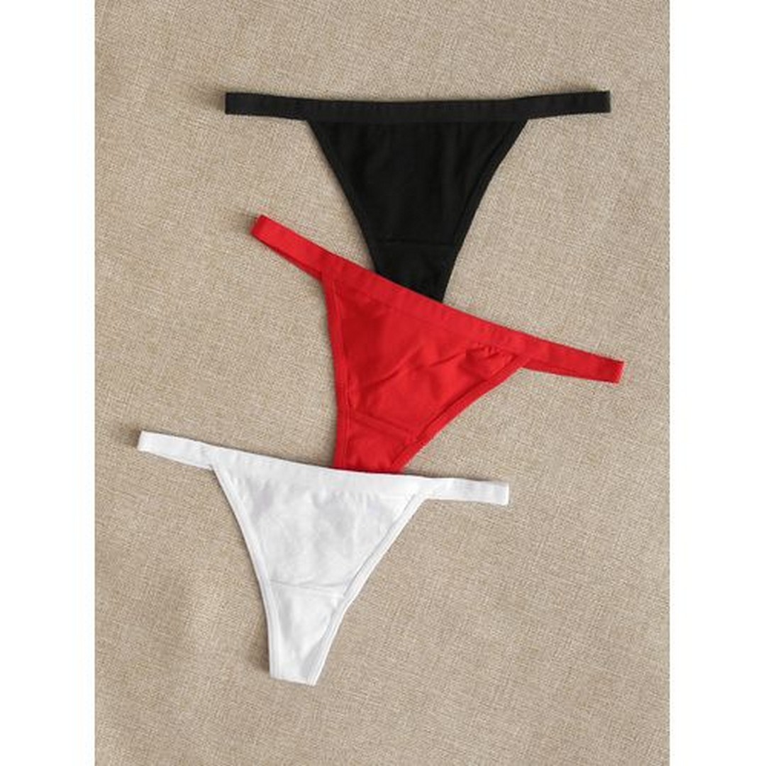 ميسيري أندروير مخفي قطن مسيري - 3 قطع