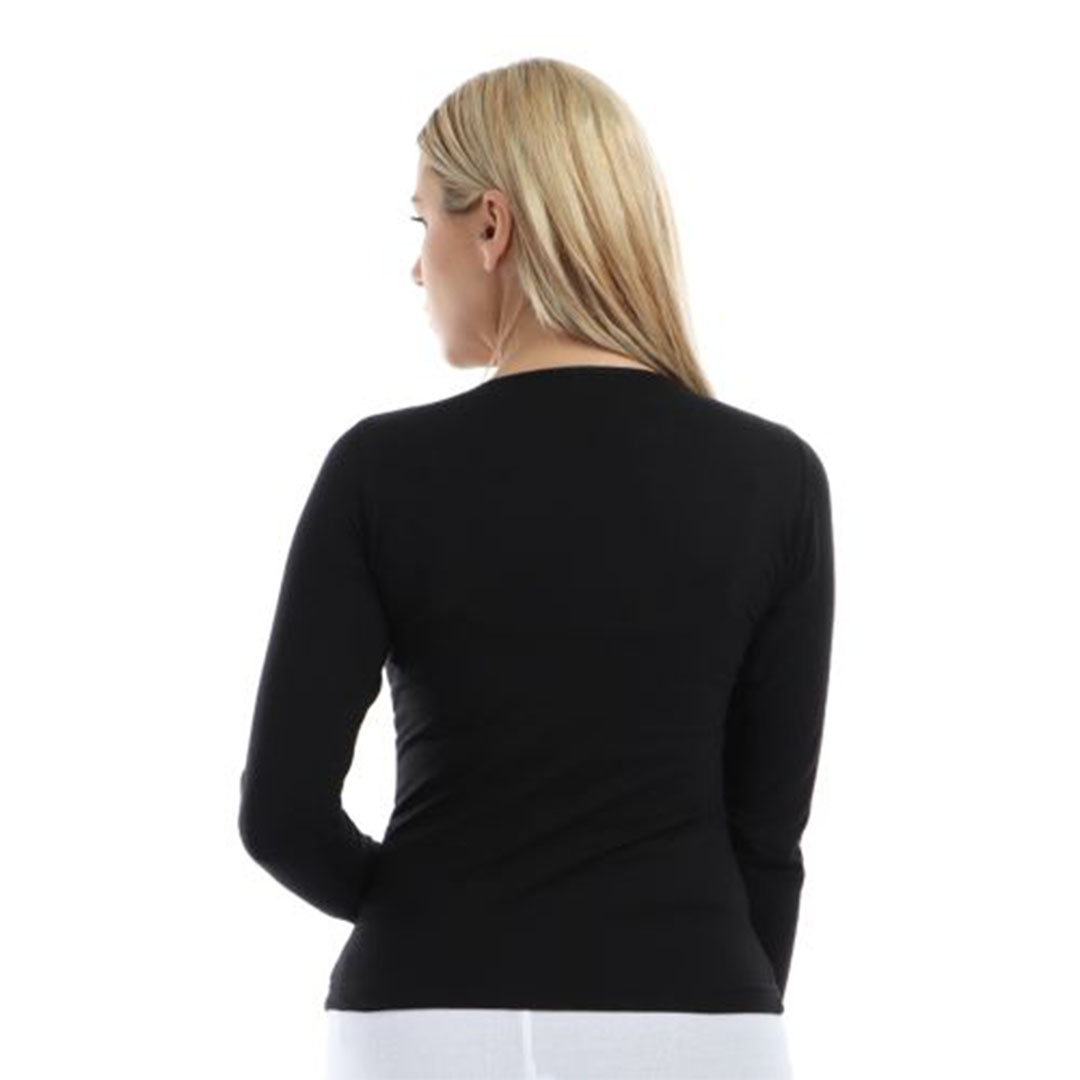 الميسيري تيشيرت أكمام طويلة حريمي - 2 قطعة