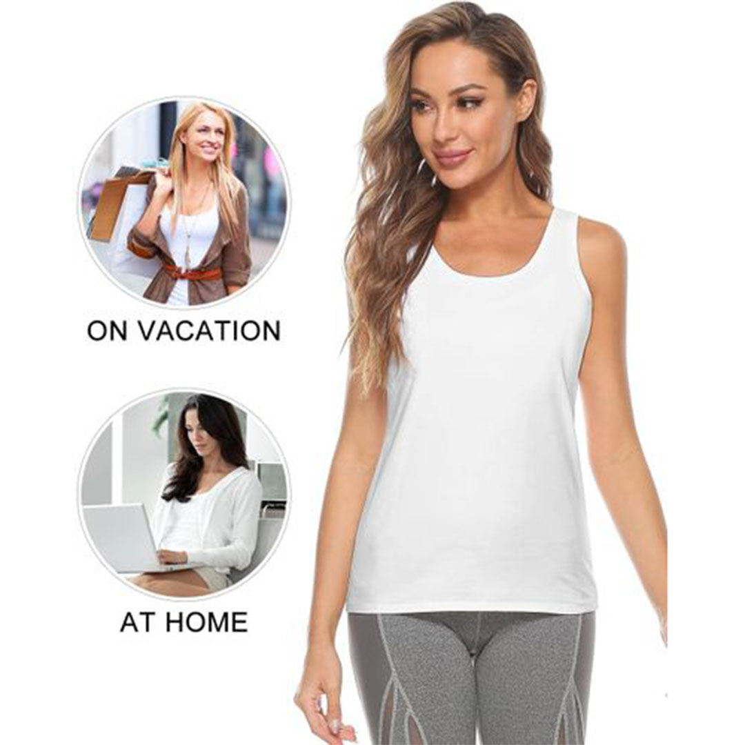 الميسيري توب داخلي حريمي مبطن - 3 قطع