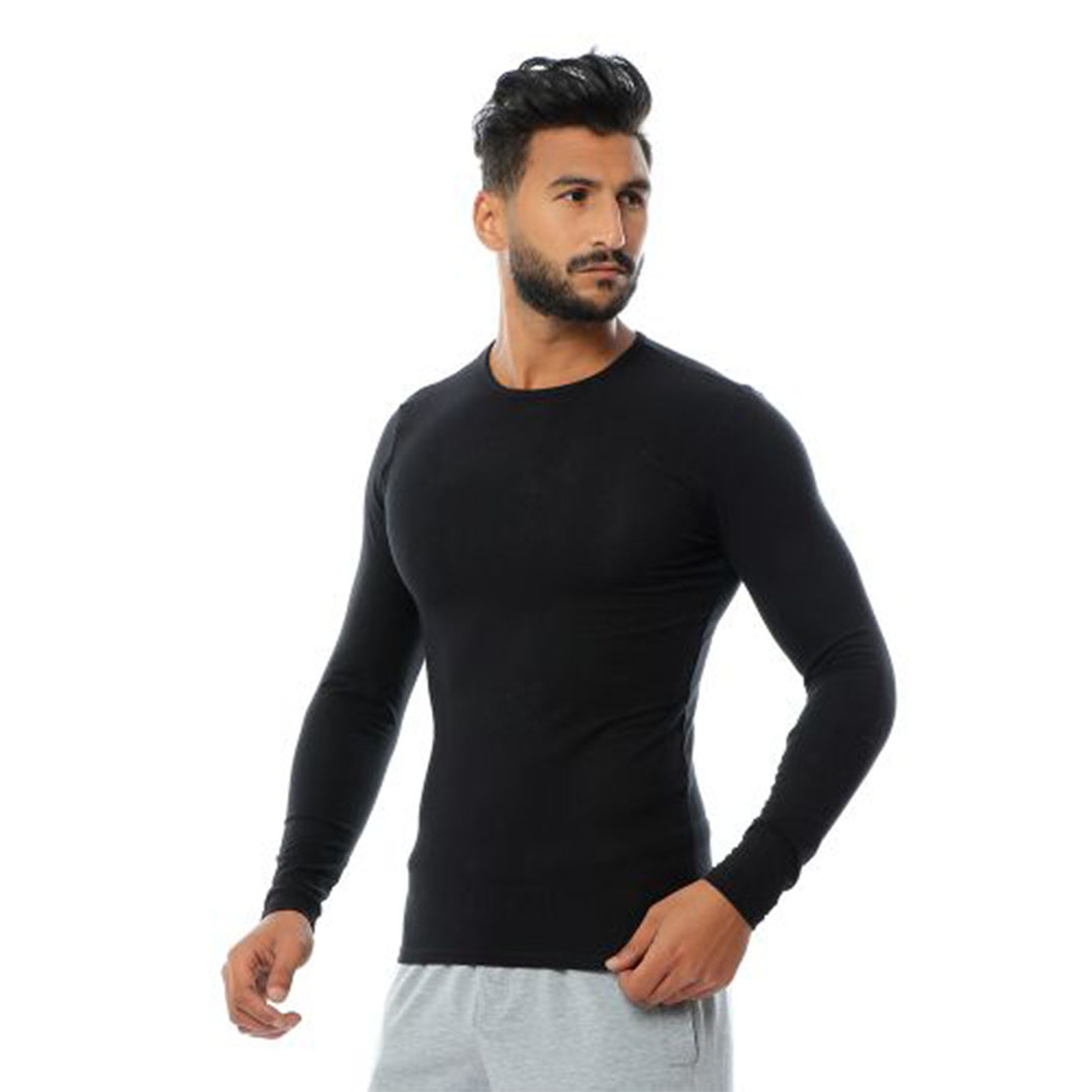 الميسيري تيشيرت داخلي طويل الأكمام