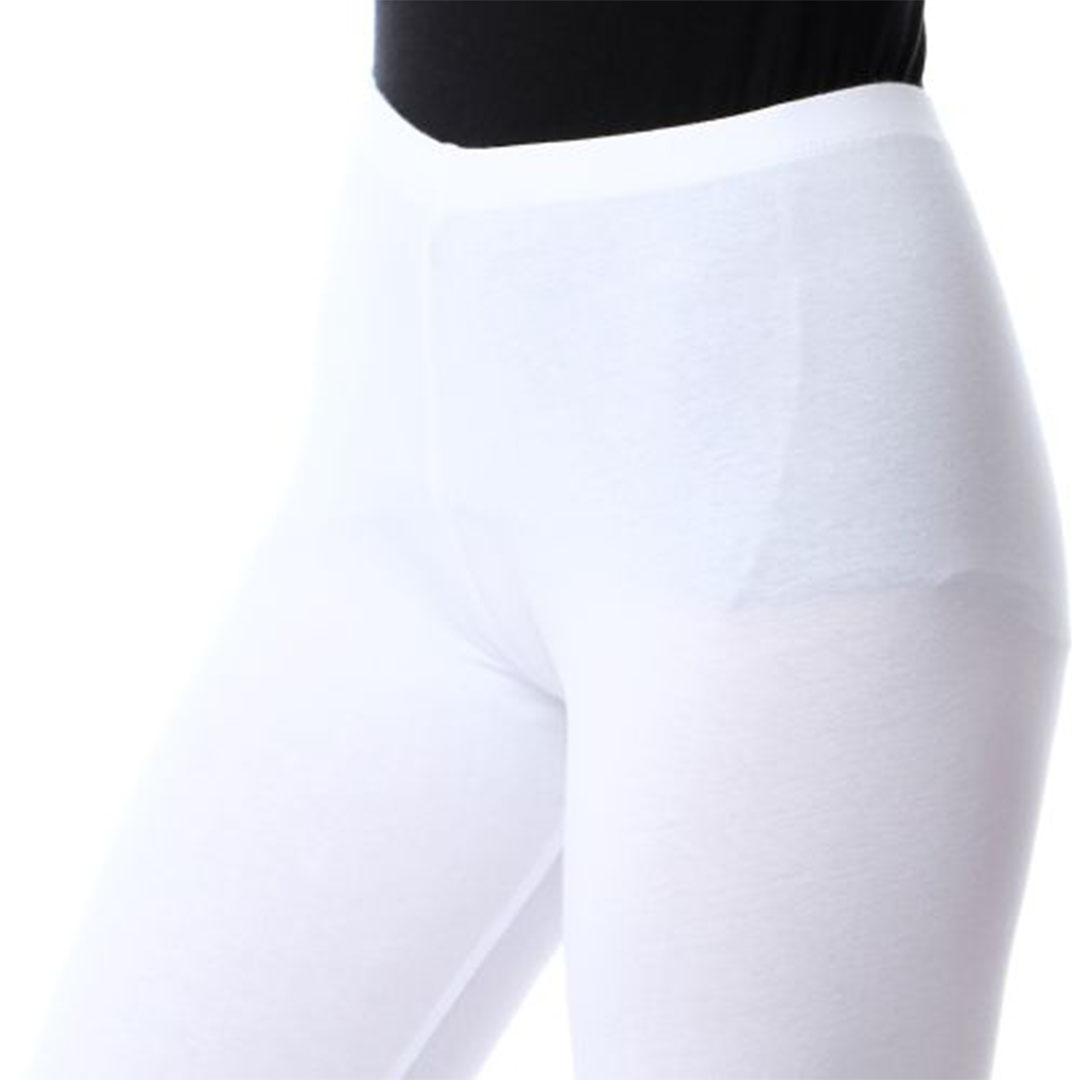 الميسيري ليجين استرتش حريمي - أبيض