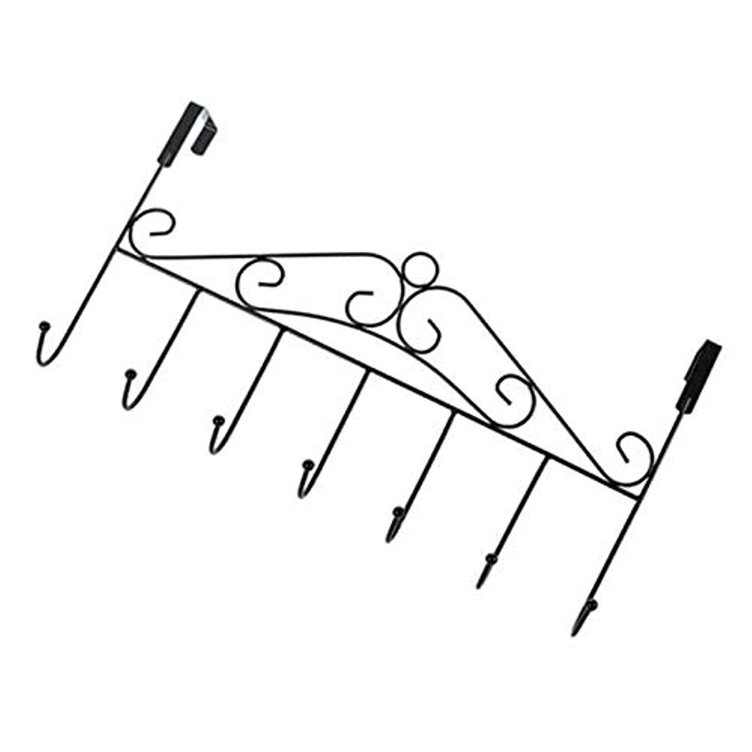 شماعة حديدية تعلق علي الباب