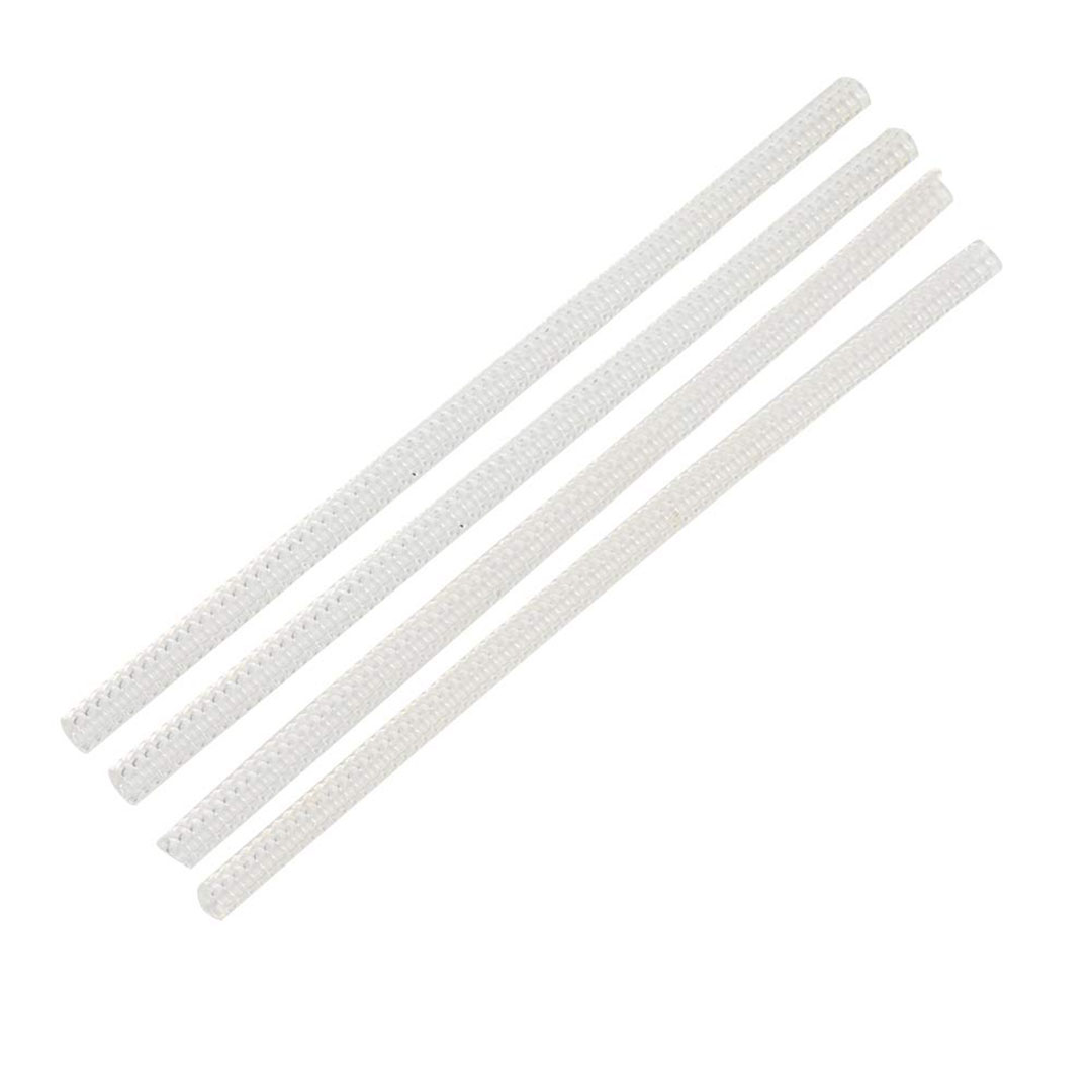 اداة ضبط حجم المجوهرات الشفافة - 4 قطع