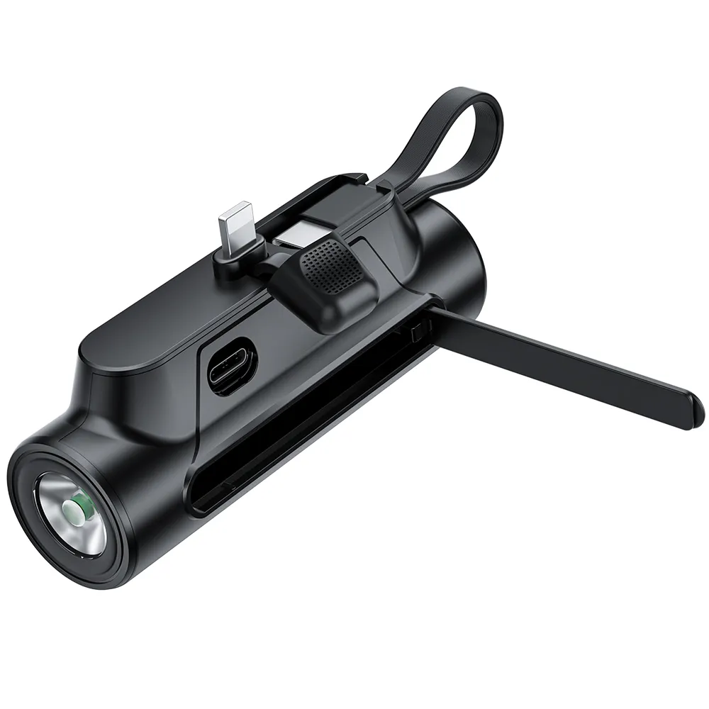 باور بانك و كشاف طوارئ تايب سي و ايفون 2200 ملي امبير