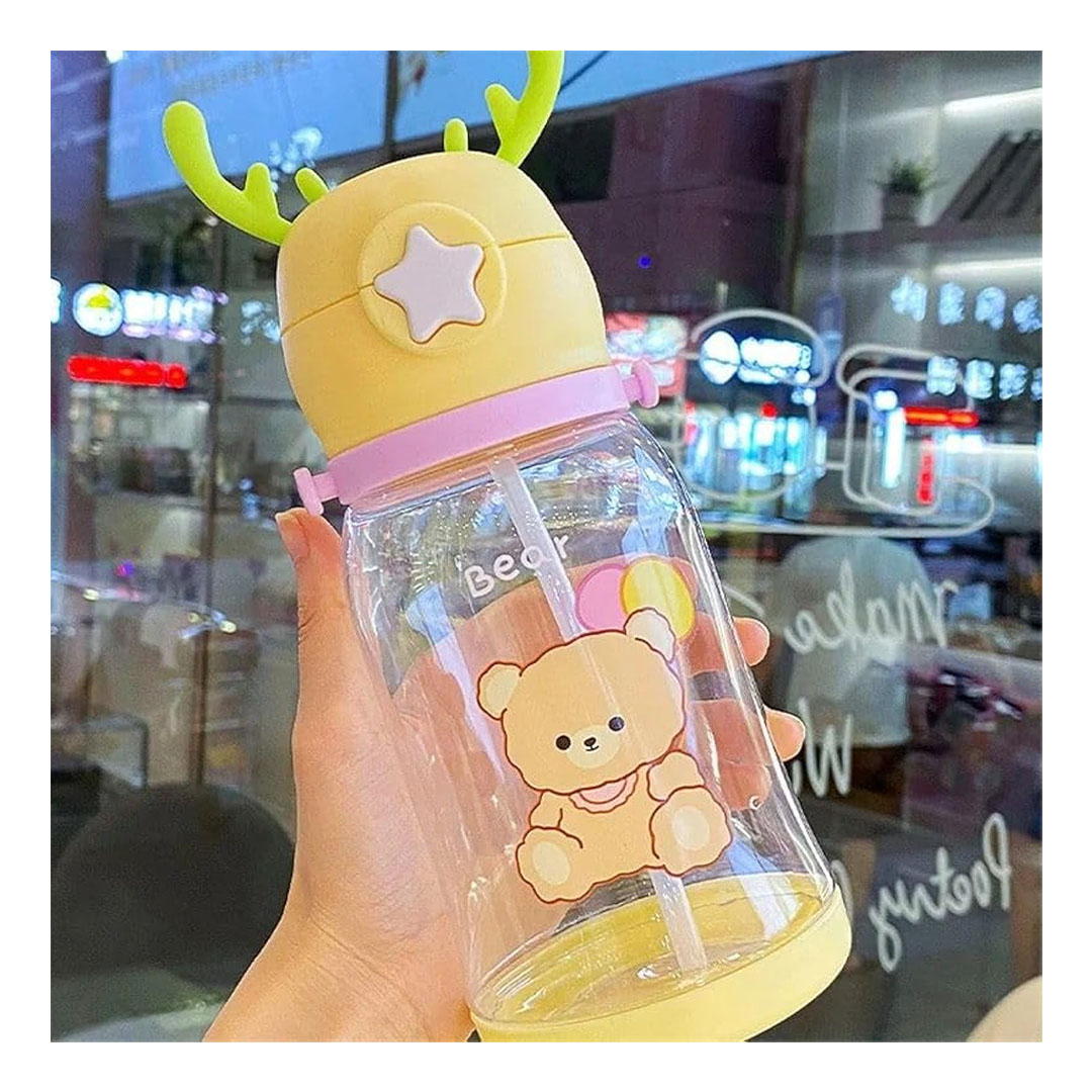 زمزمية أطفال محمولة مع شفاطة - 600 مللي