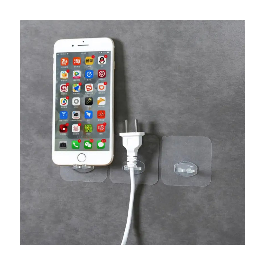 حامل لاصق للحائط سيليكون