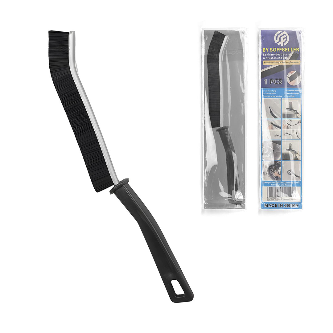فرشاة تنظيف الزوايا - أسود