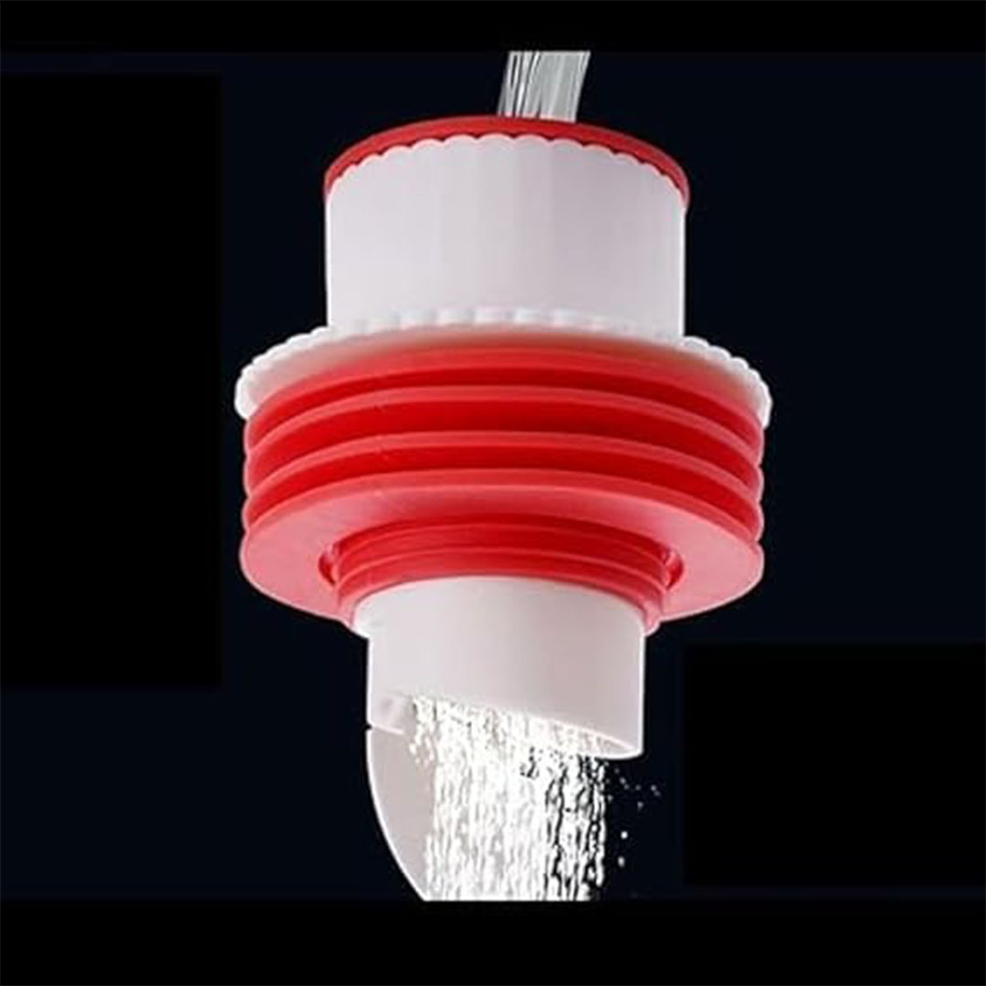 سداده حوض الصرف مانعه لرائحة الصرف - أبيض