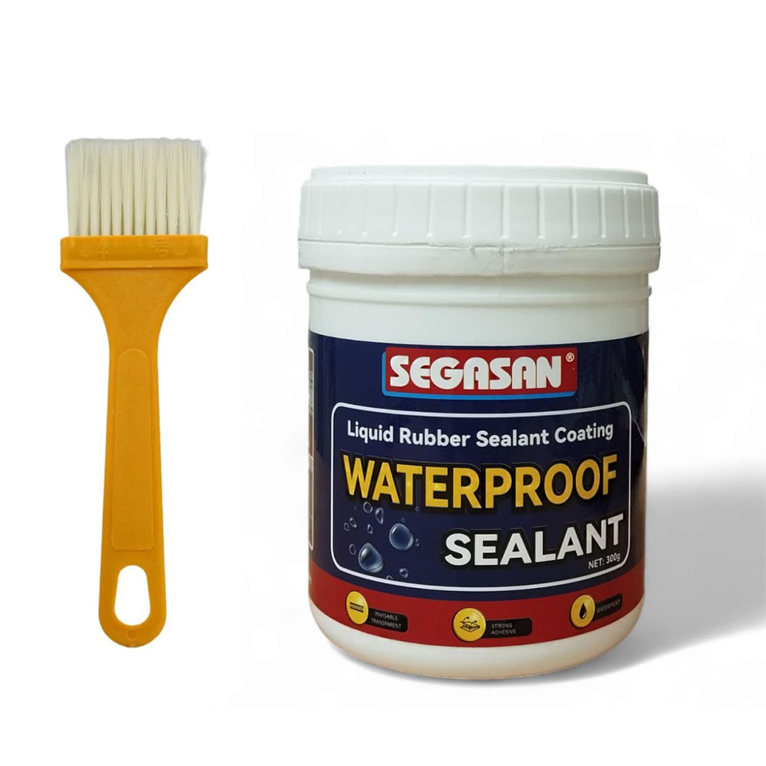 لاصق متعدد الأغراض مقاوم للماء - 300 جرام - شفاف