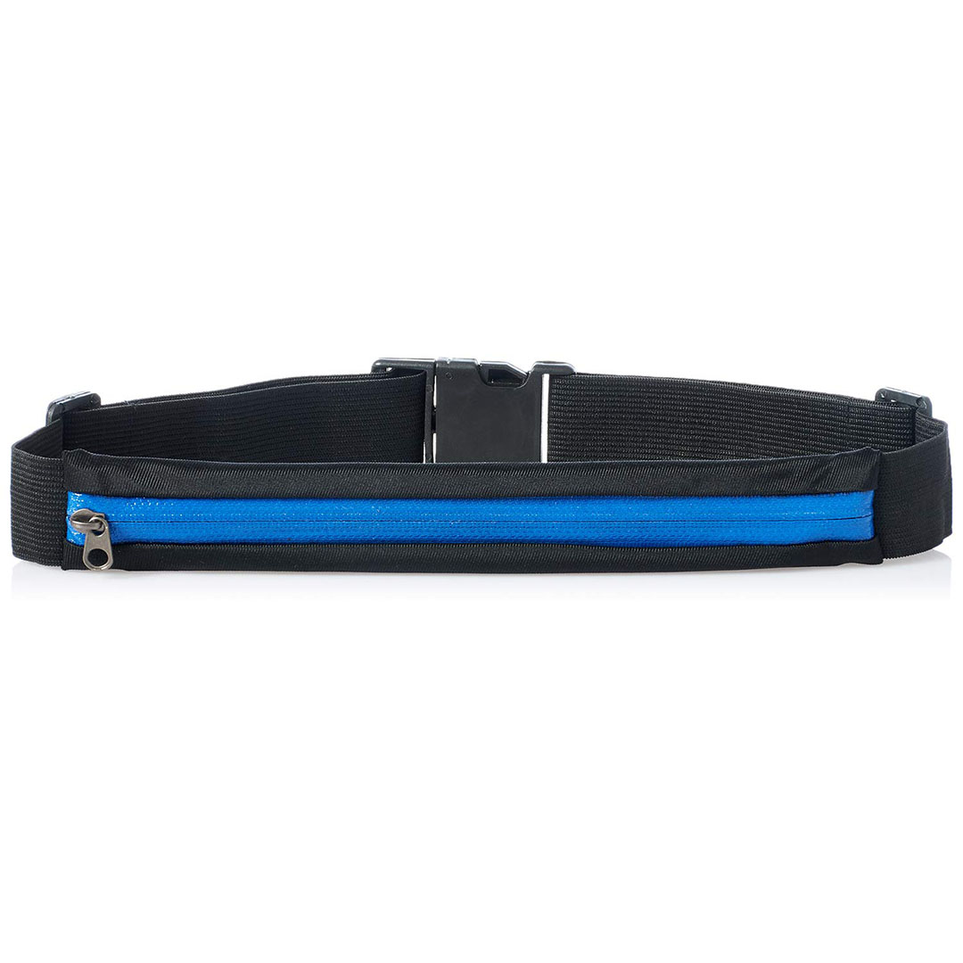 سيلبرو حزام شنطة وسط للجيم - أسود