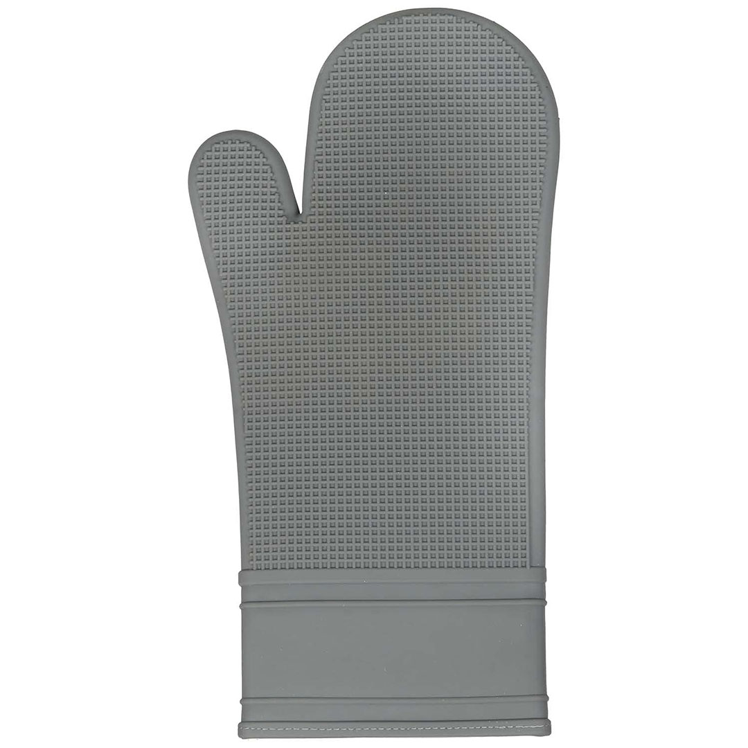 قفازات حرارية من السيليكون - رمادي