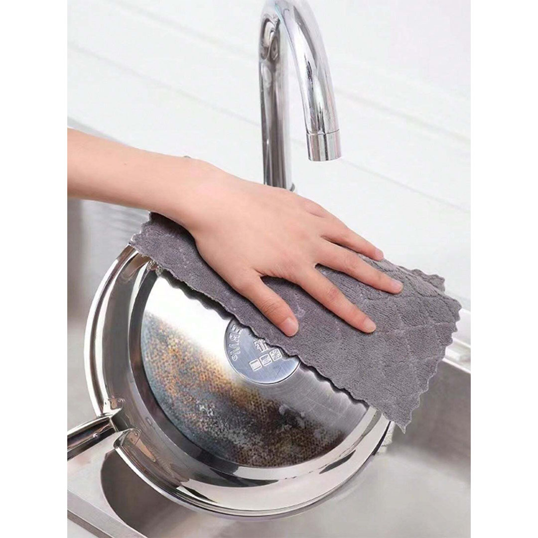 فوط مطبخ مايكروفايبر - 10 قطع