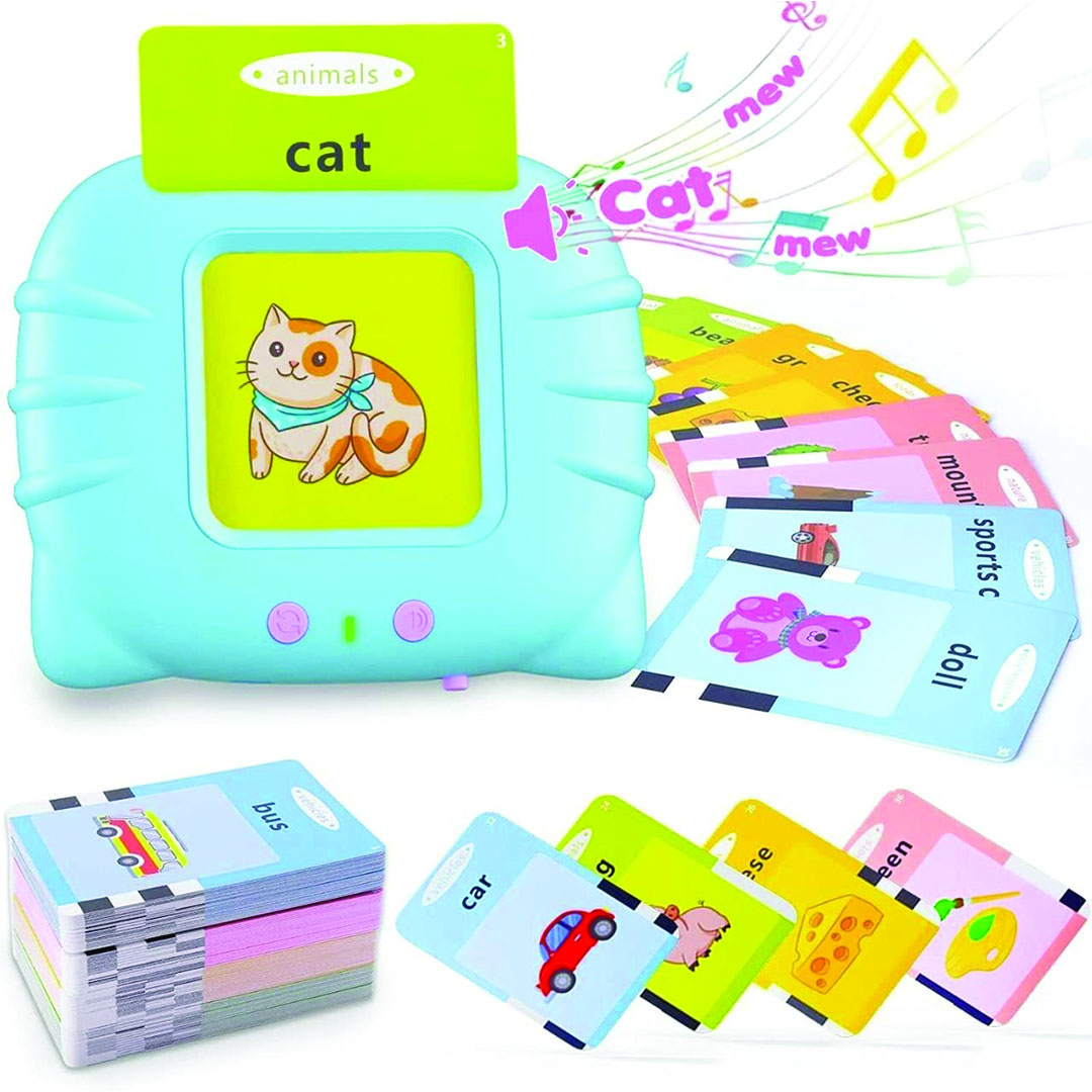 جهاز ناطق للتعليم المبكر للأطفال - 224 كلمة - متعدد الألوان