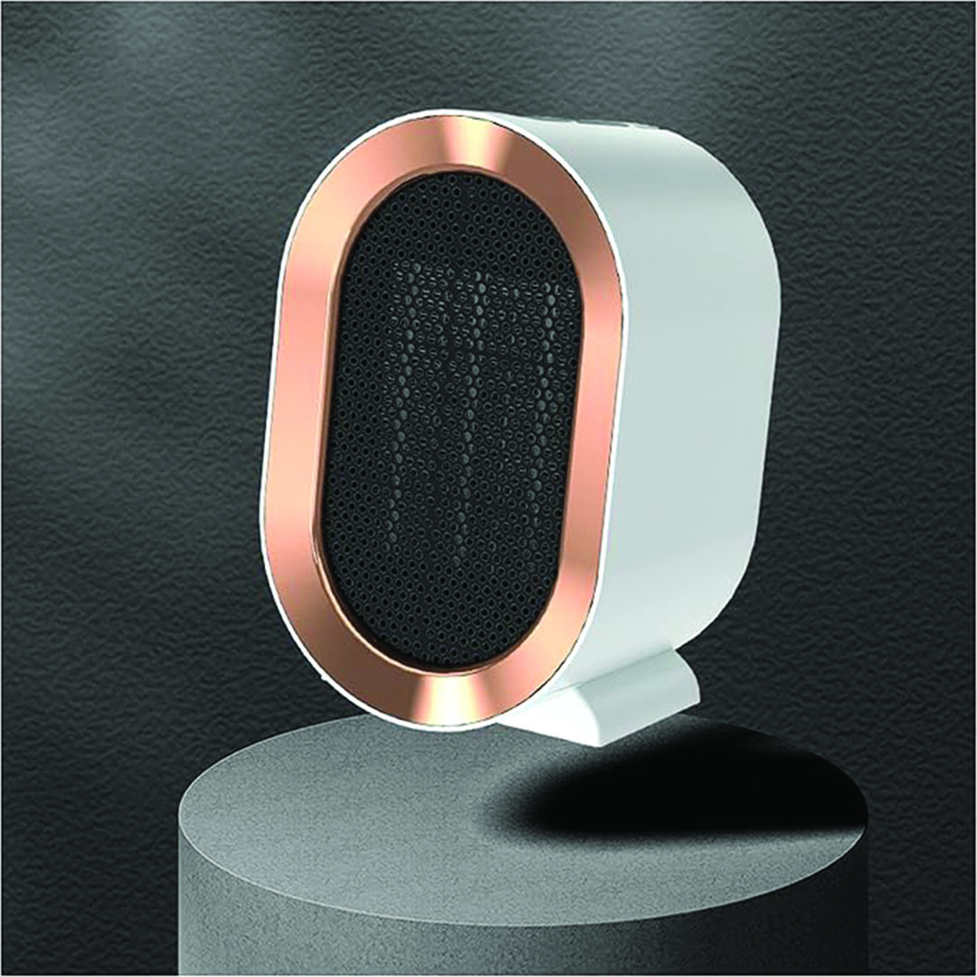 دفايه كهربائيه - 1200 وات - أبيض