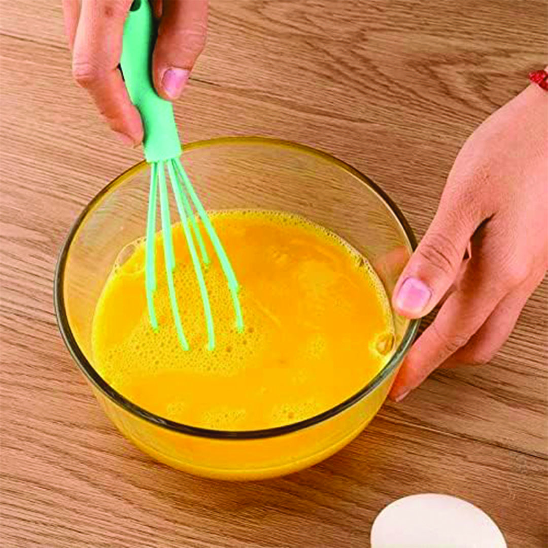 مضرب بيض يدوي - تركواز