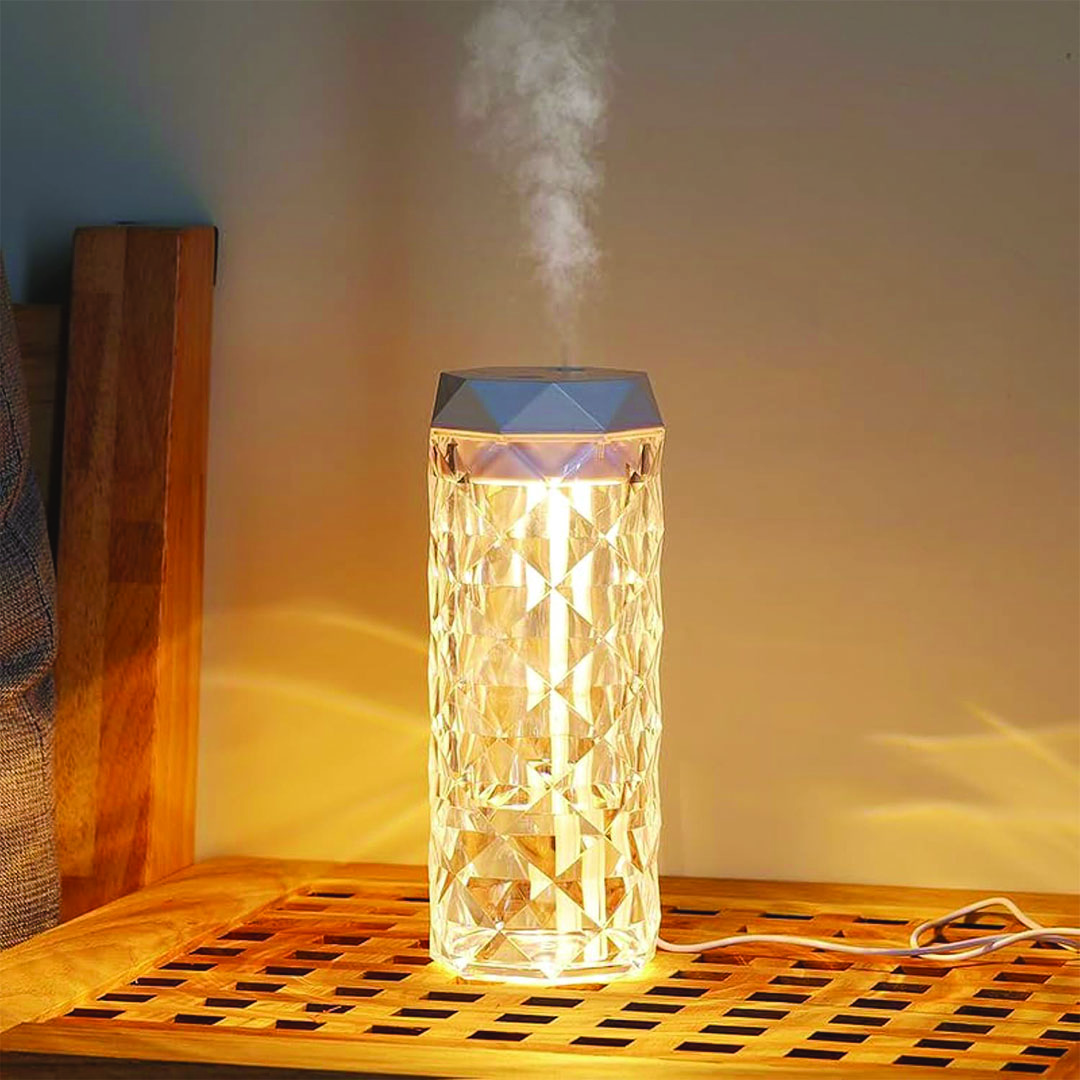 معطر هواء كهربائي محمول - شفاف