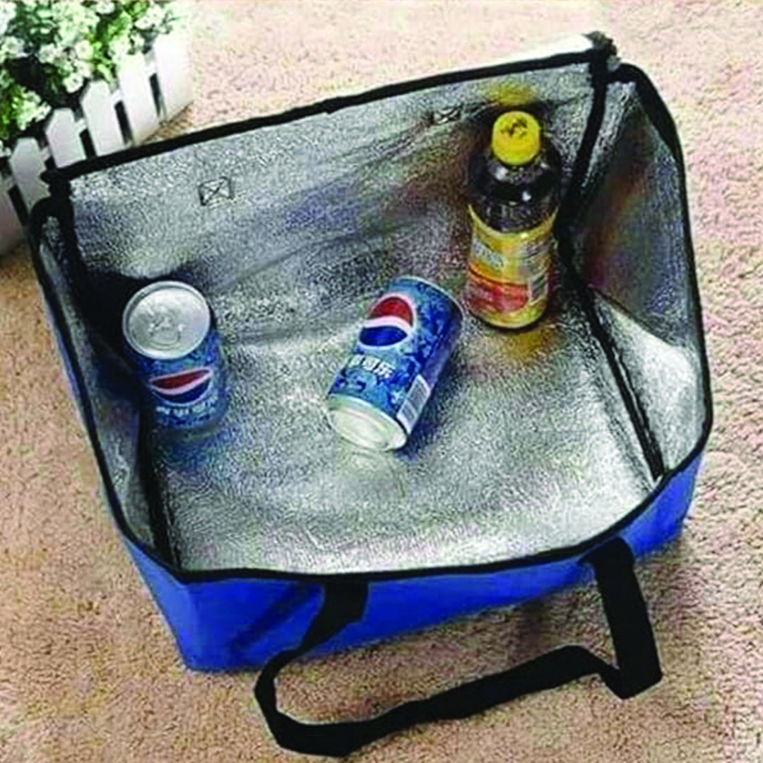 شنطة حفظ الطعام الحرارية - كحلي