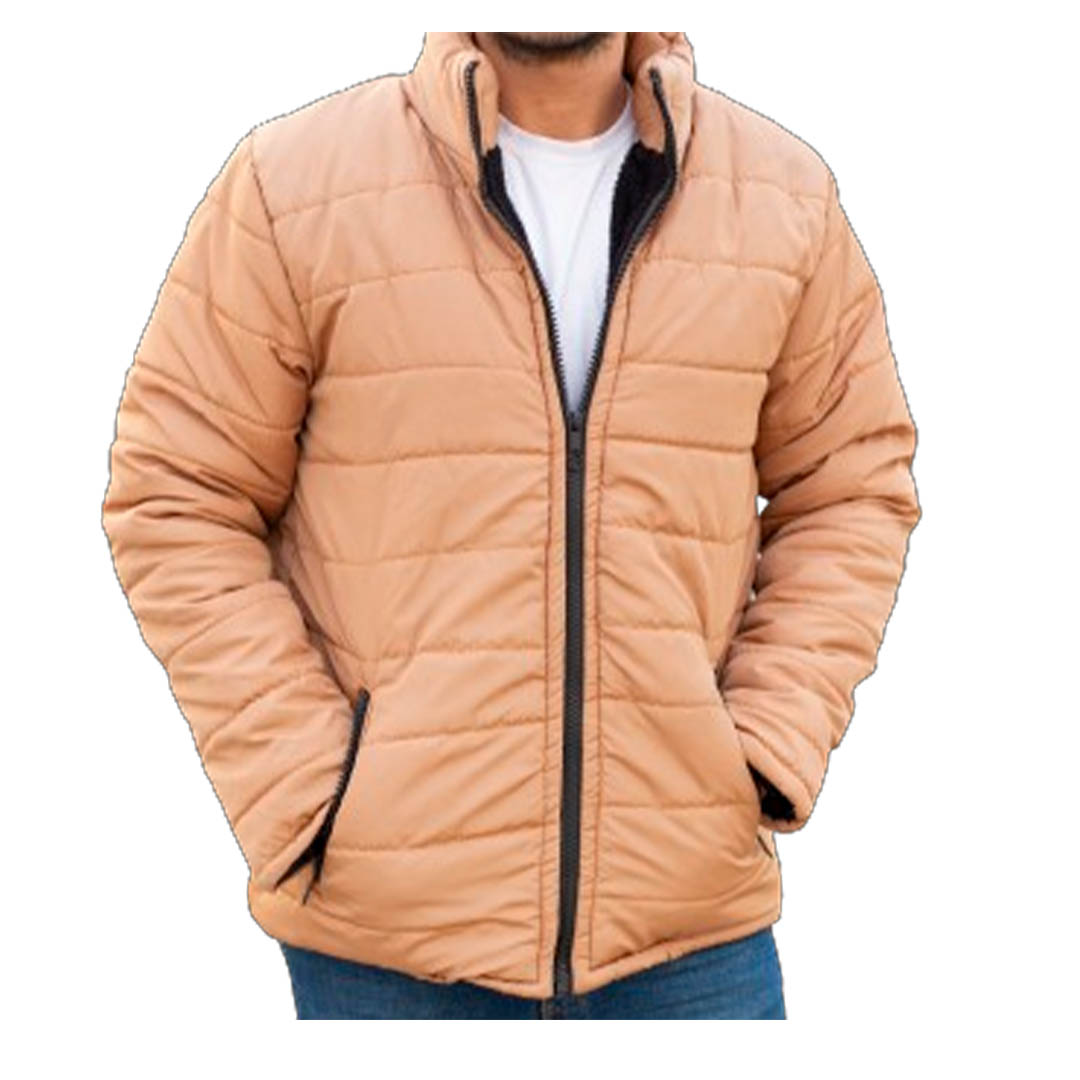 جاكيت بامب رجالي - بني فاتح