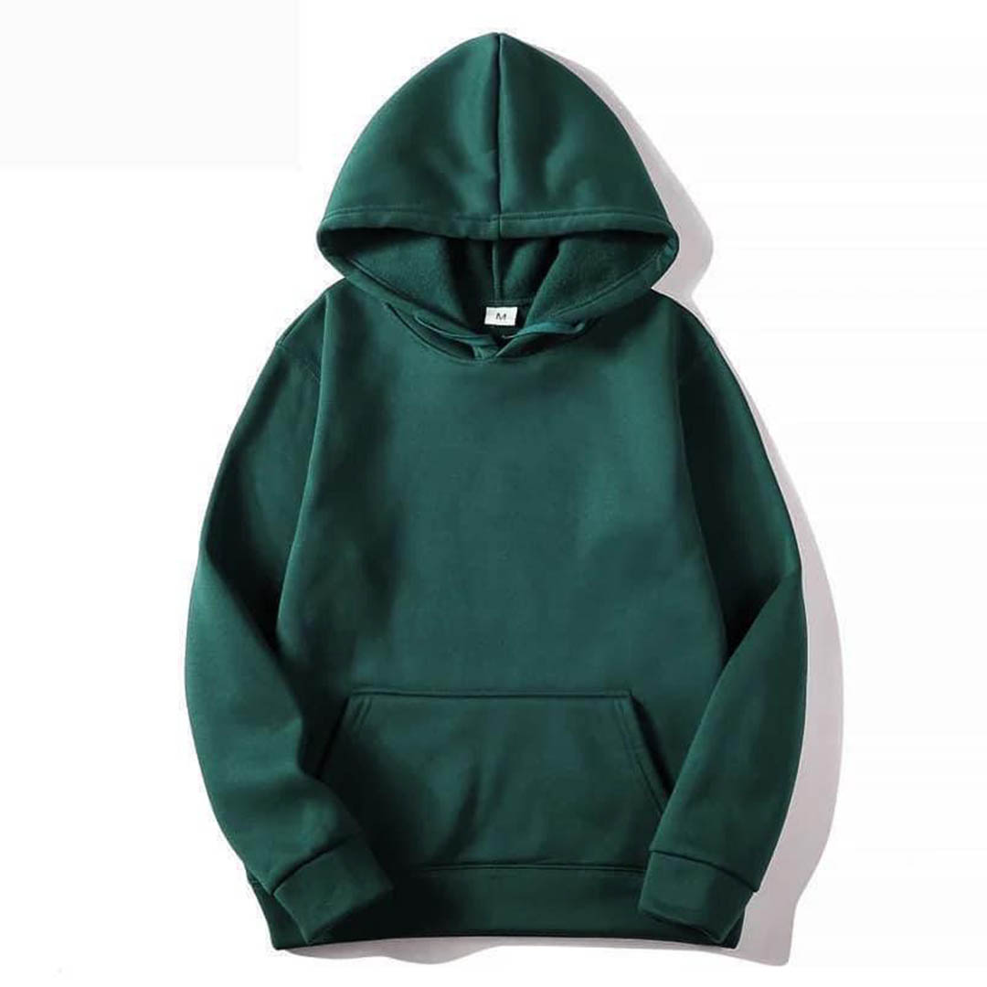 هودي كاجوال للجنسيين - أخضر