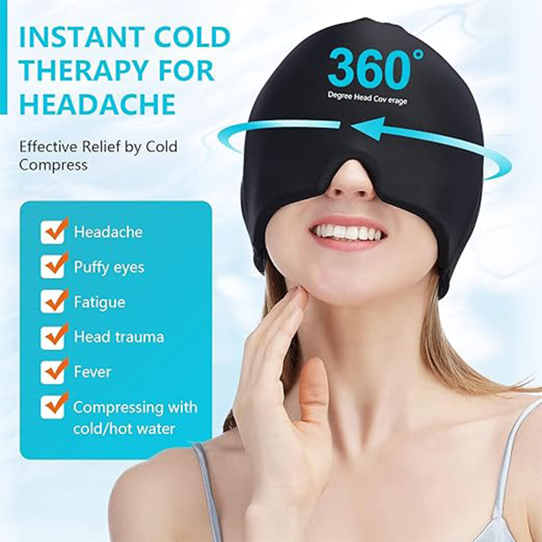 طاقية تخفيف الصداع النصفي