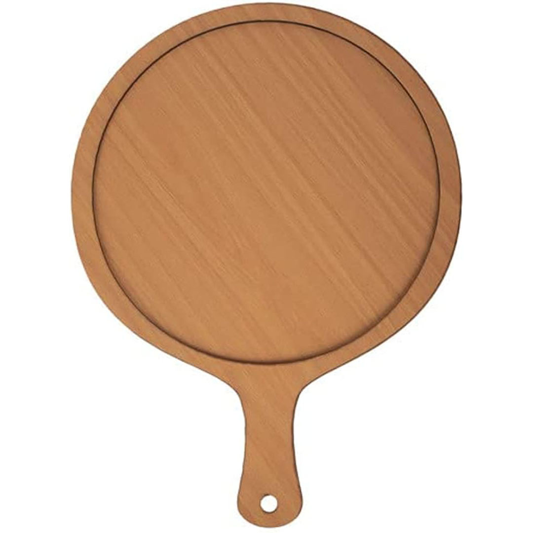 صينية تقديم بيتزا خشبية - خشبي