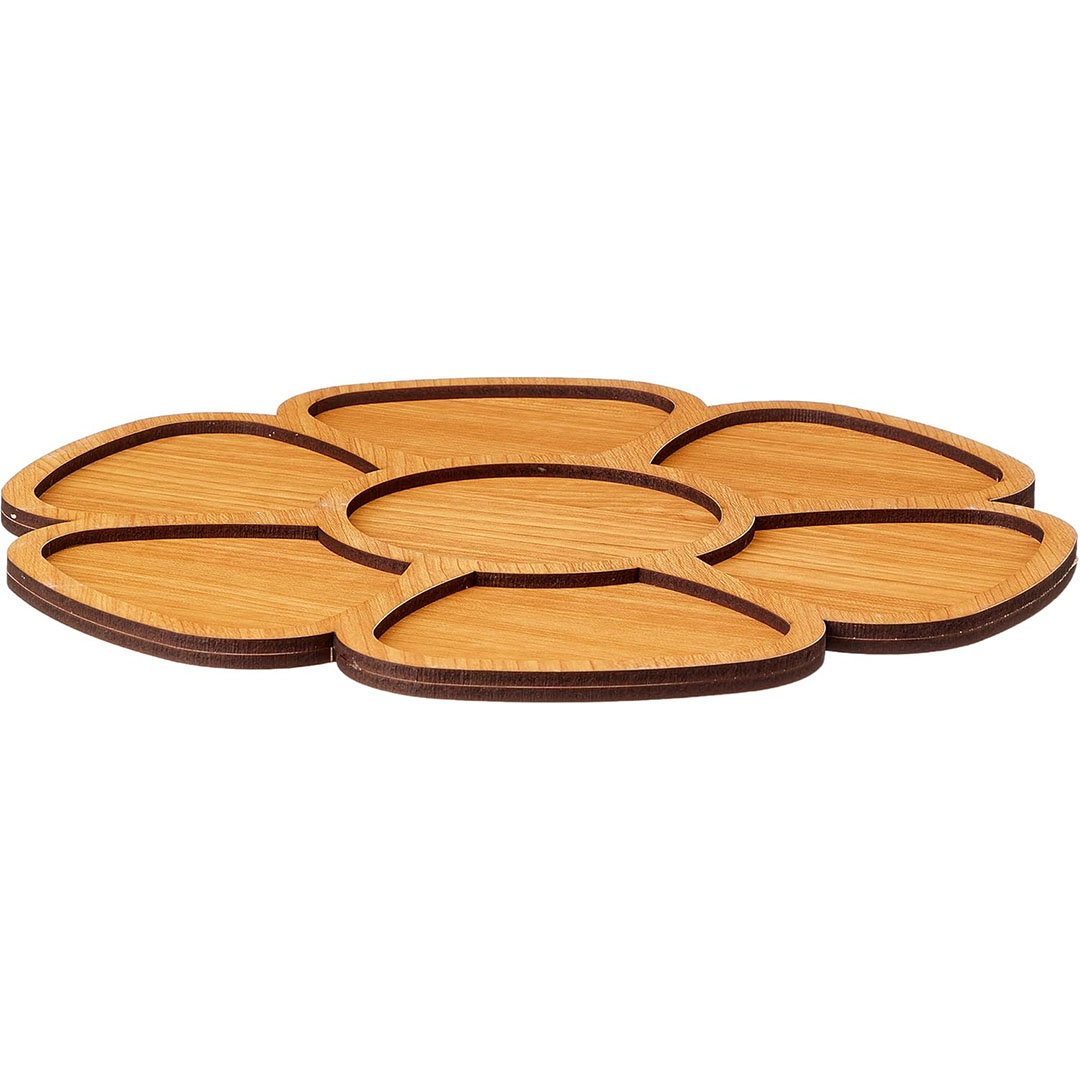 طبق تقديم تسالي - بني