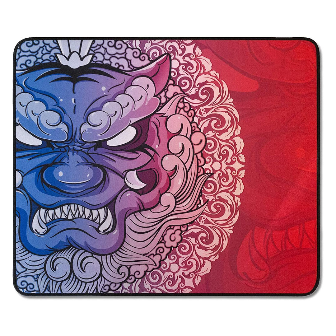 قاعدة ماوس للالعاب مطاطية مضادة للانزلاق - متعدد الألوان