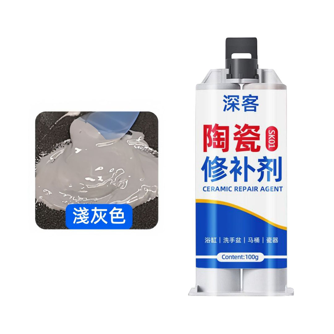 معجون إصلاح البلاط و الشقوق المقاوم للماء - 100 مللي - أبيض