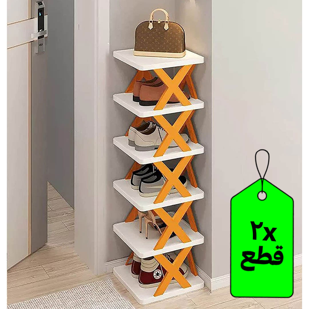 جزامة و منظم 2 في 1 - 5 دور - 2 قطعة