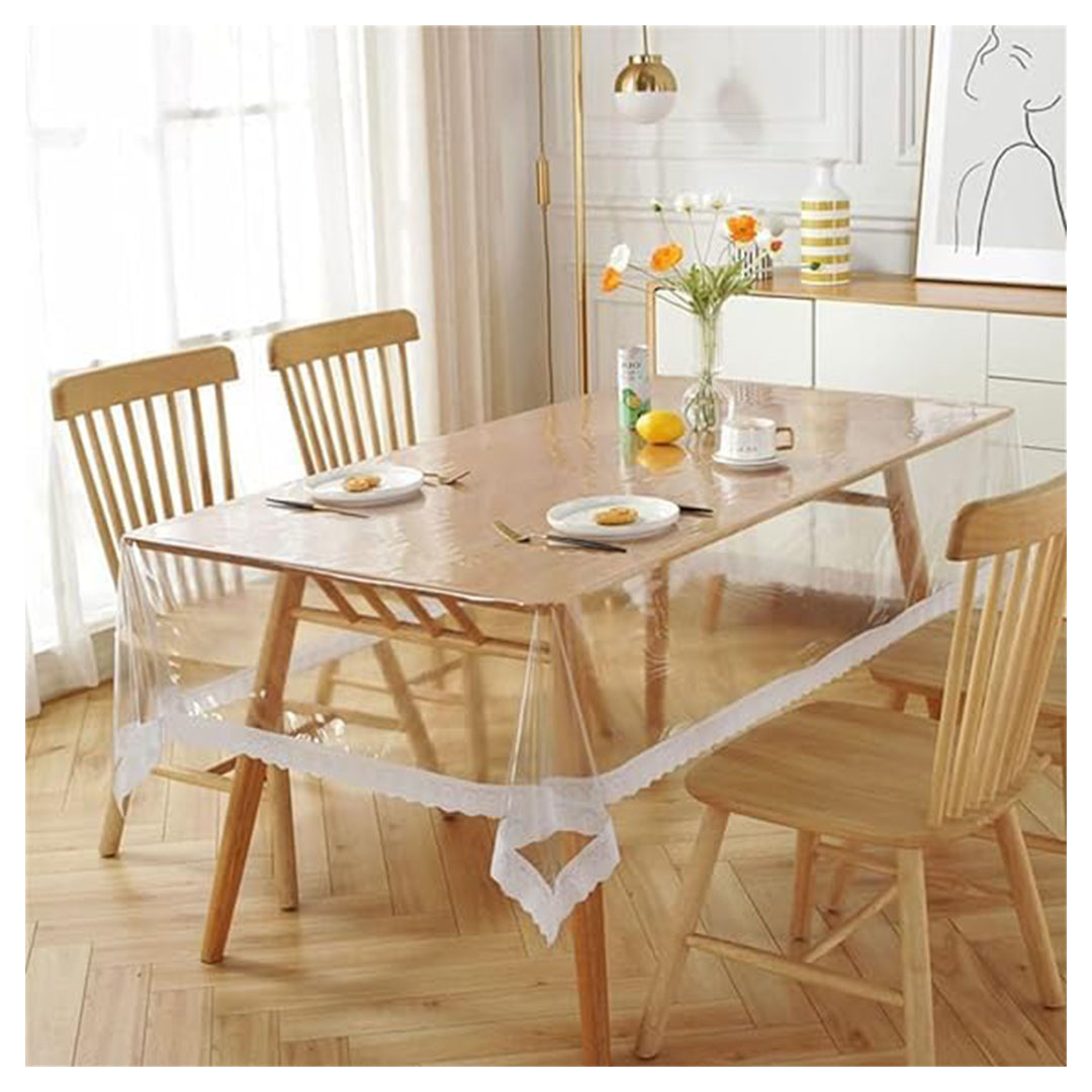 مفرش سفرة بلاستيك - 140*180 سم