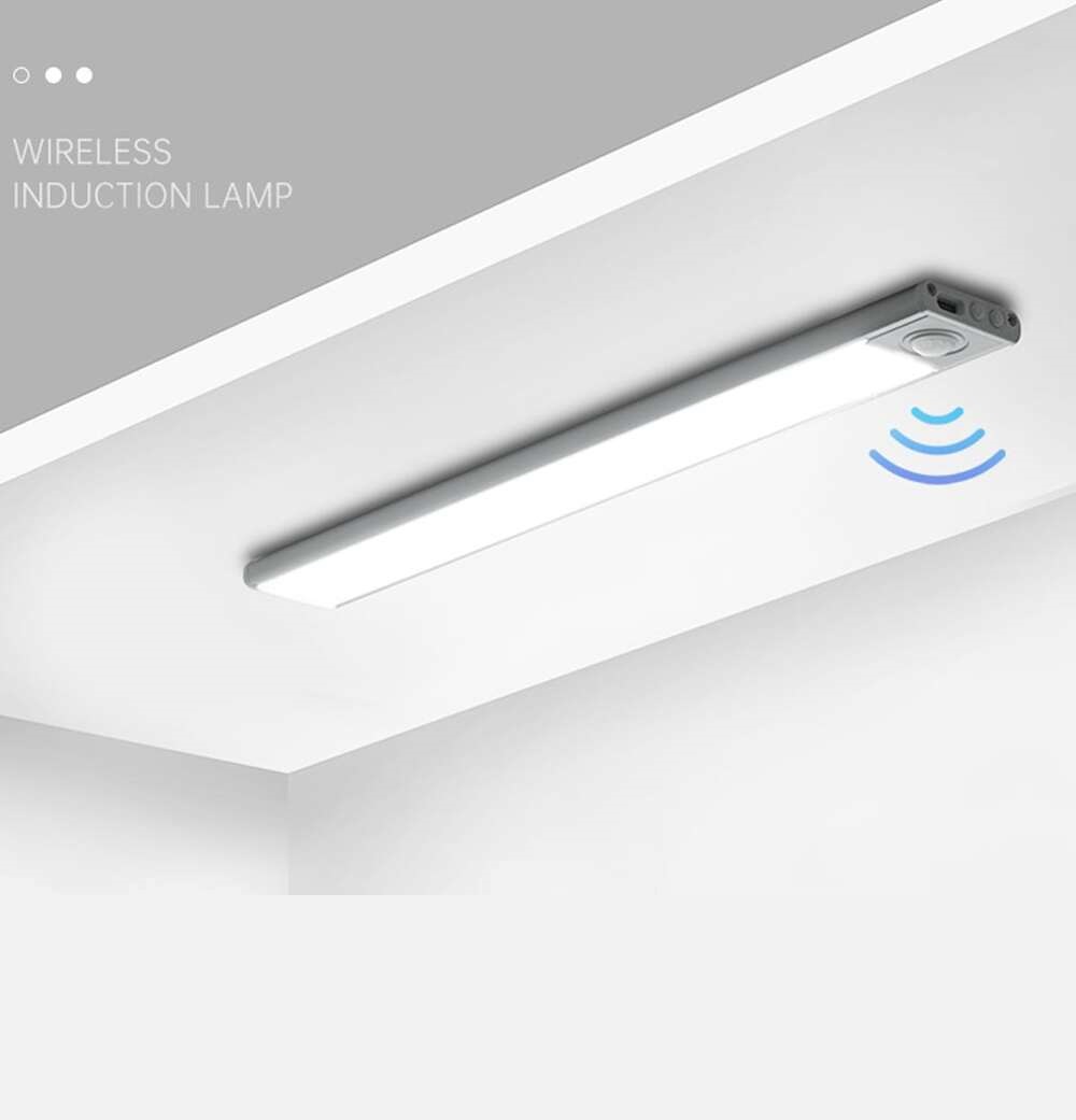 اضاءة خزانة LED لاسلكية قابلة للشحن - 30 سم