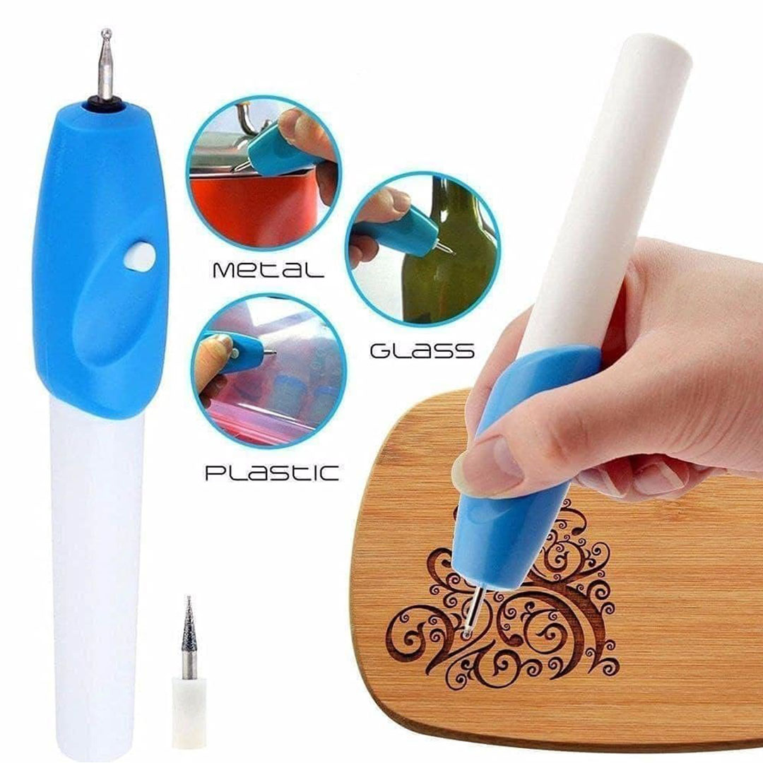 قلم الحفر الكهربائي