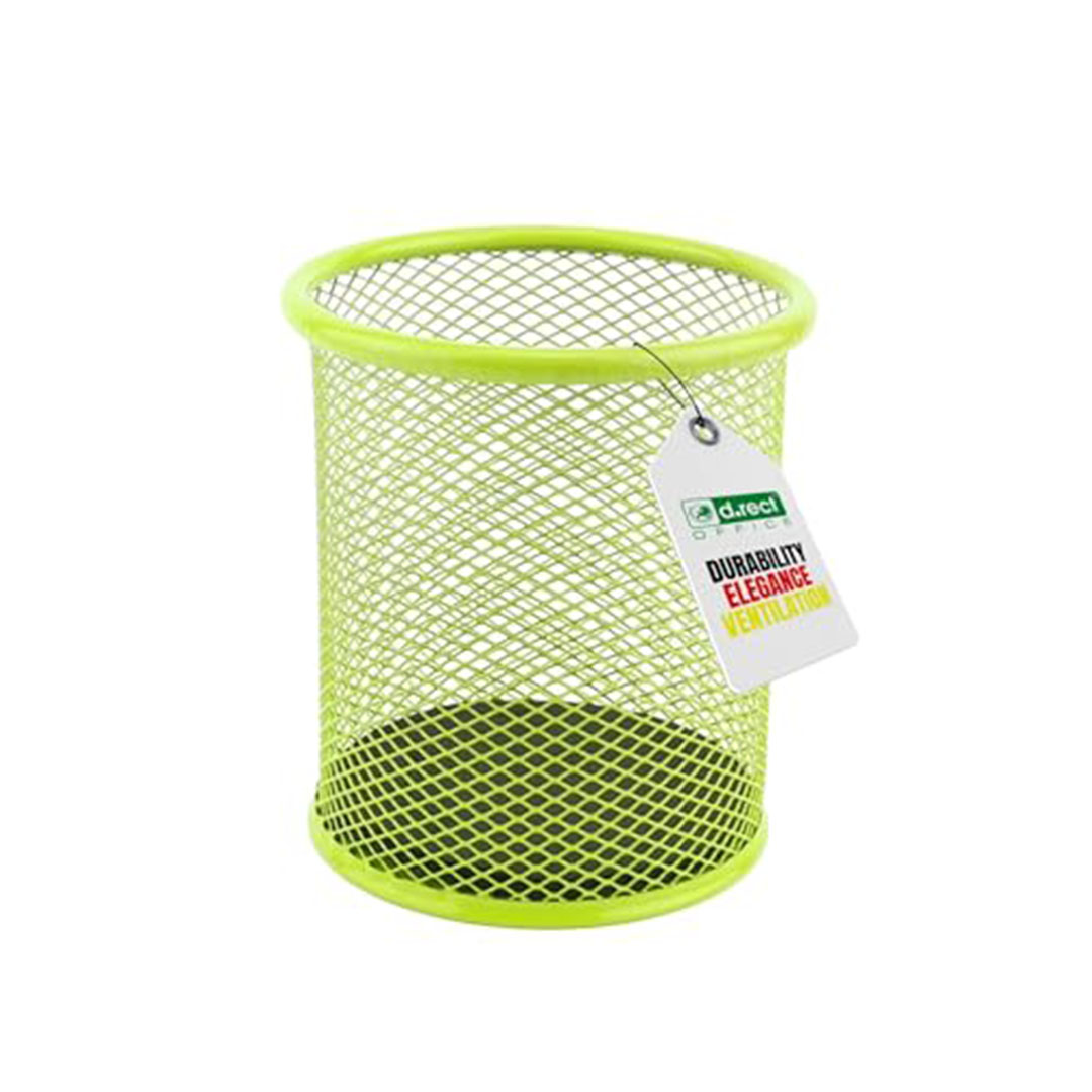 حامل أقلام معدني - أخضر