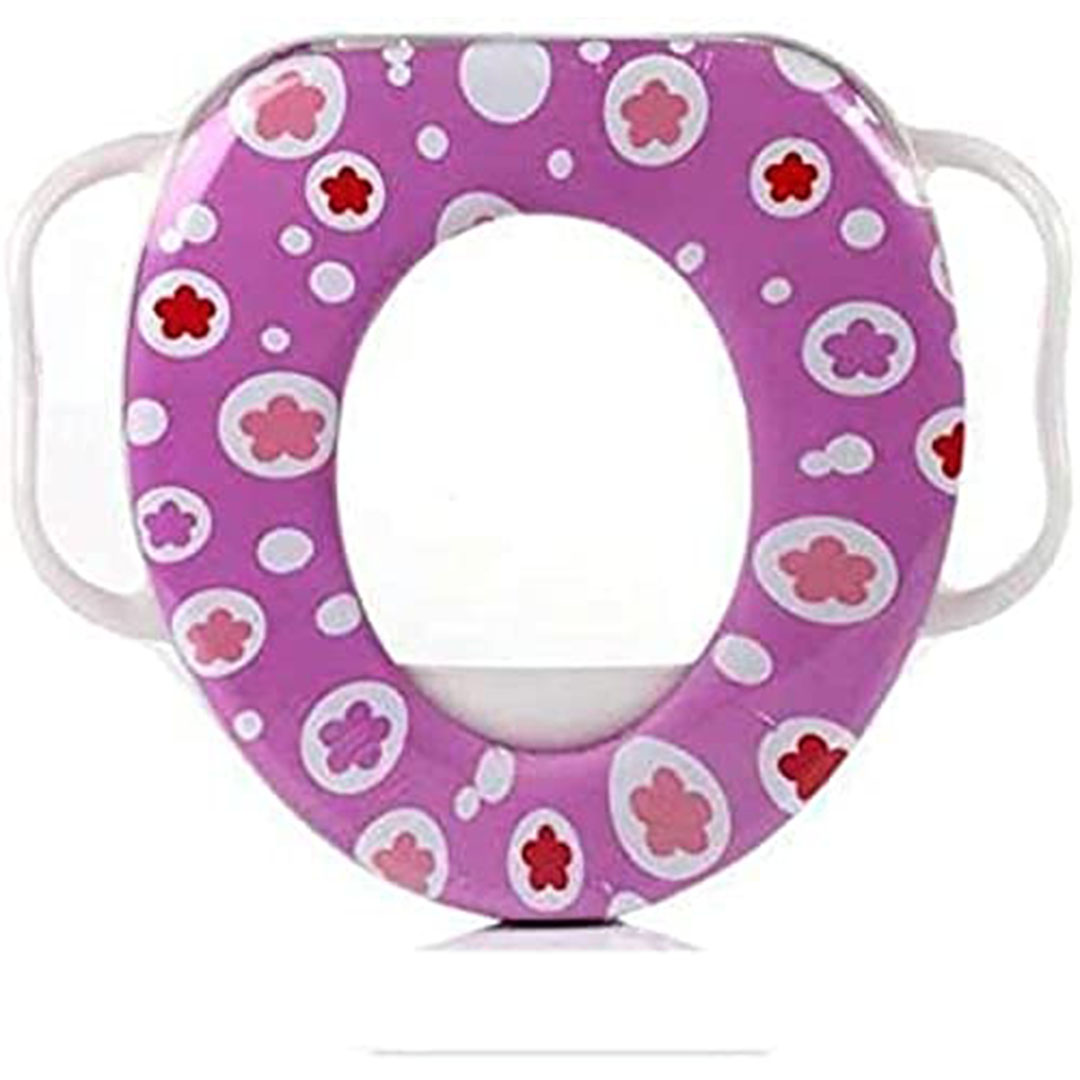 قاعدة تدريب أطفال على الحمام مبطنة