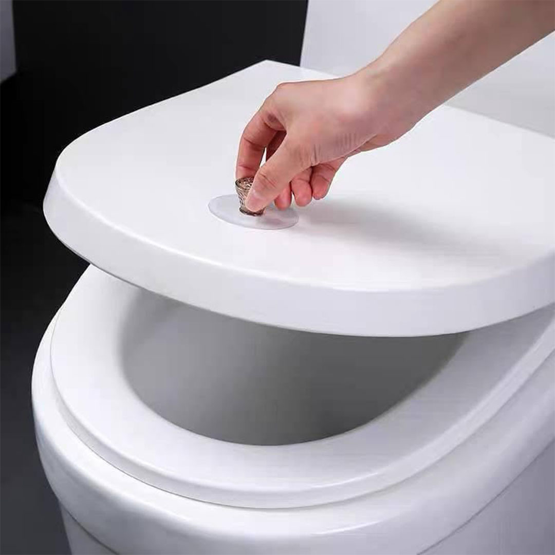 مقابض أدراج شفافة لاصقة - ٩ قطع