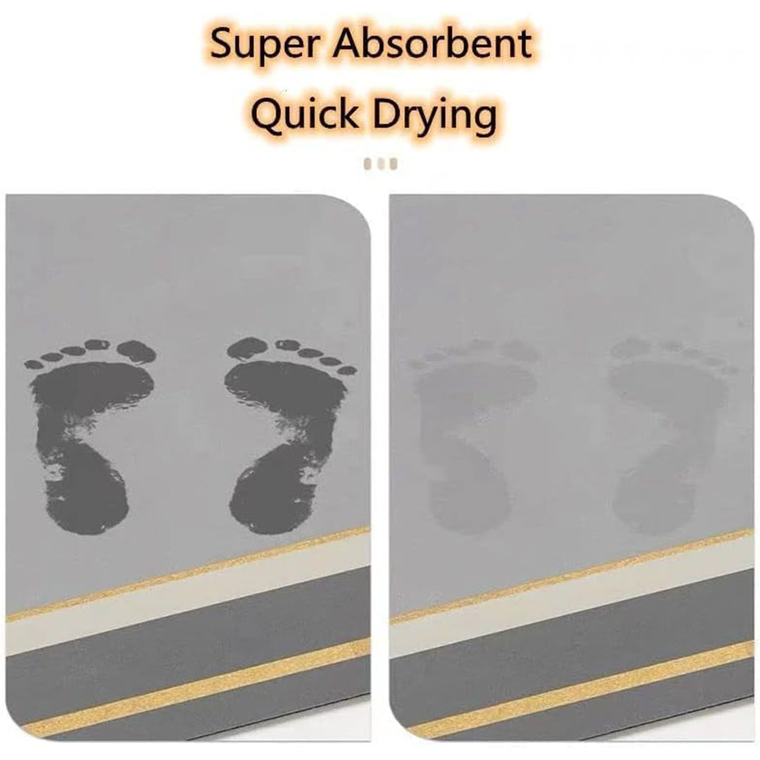 سجادة حمام ثلاثية الأبعاد - شكل دبدوب