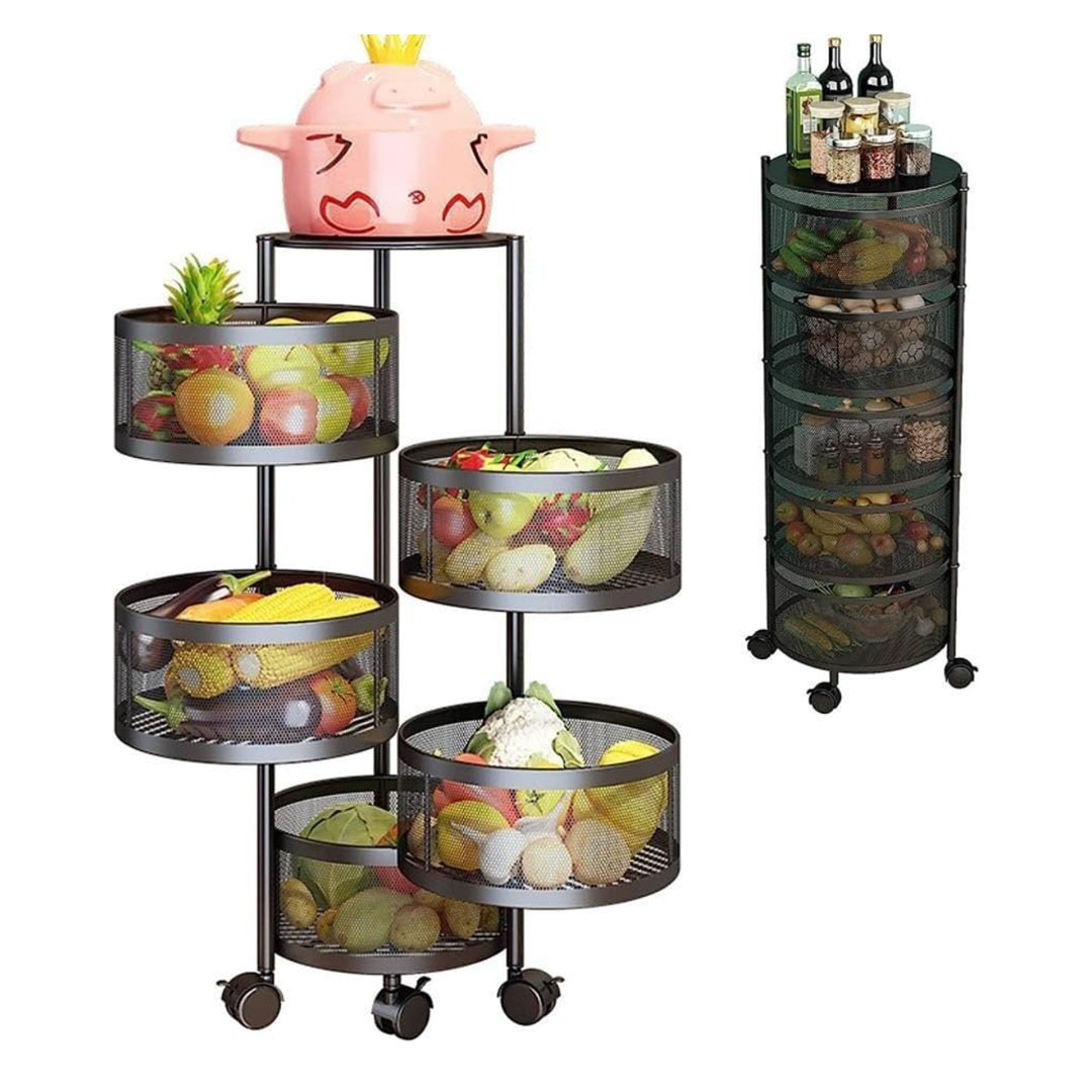 تربو معدن قابل للتعديل - 4 دور - أسود