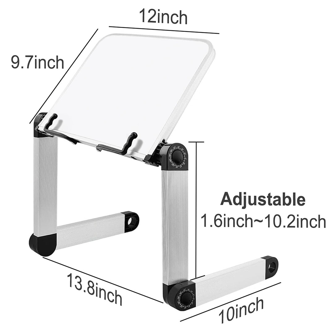 حامل قابل للتعديل للابتوب والكتب