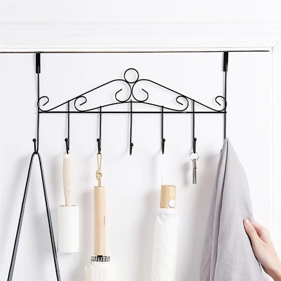 شماعة حديدية تعلق علي الباب