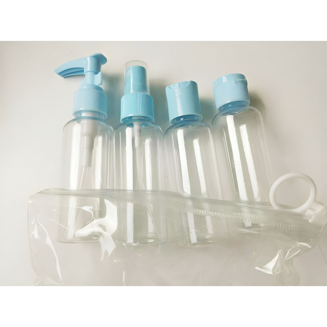 زجاجات بلاستيك للسفر -  4 قطع