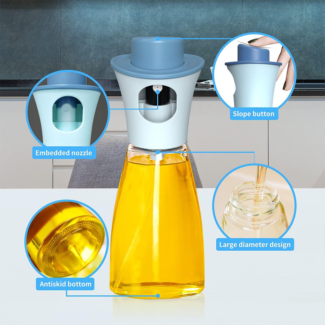 بخاخة وموزعة زيت - 180مللي