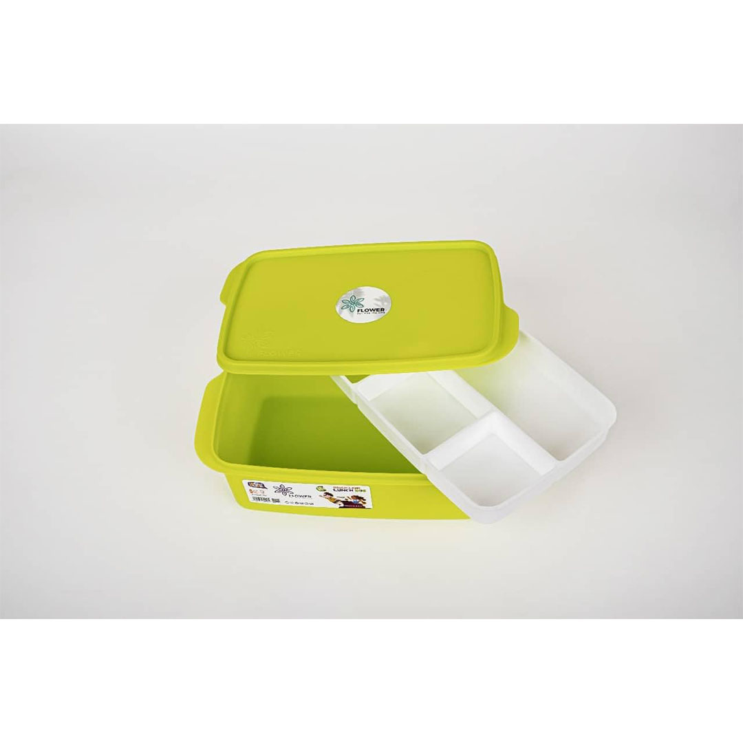 لانش بوكس مع فواصل داخلية - 2 لتر